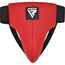 RDXGGX-R1RB-XL-Groin Guard Rex Men Red/Black-XL