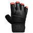 RDXWGL-L7R-SPLUS-Gym Glove Micro Red/Black Plus-S