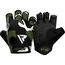 RDXWGS-F6GN-M-Gym Gloves Sumblimation F6 Black/Green-M