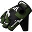 RDXWGS-F6GN-S-Gym Gloves Sumblimation F6 Black/Green-S