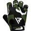 RDXWGS-F6GN-XL-Gym Gloves Sumblimation F6 Black/Green-XL