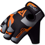 RDXWGS-F6O-L-Gym Gloves Sumblimation F6 Orange-L