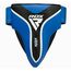 RDXGDR-T17UB-M+-RDX Groin Guard Aura Plus T-17 Blue/Black-M+