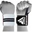 RDXWAH-W3W-Gym Wrist Wrap Black/White Plus