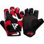 RDXWGS-F6R-M-Gym Gloves Sumblimation F6 Red-M