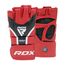 RDXGGR-T17RB-M+-RDX Grappling Gloves Aura Plus T-17 Red/Black-M