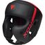 RDXHGR-F6MR-XL-Head Guard F6 Matte Red-XL