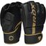 RDXGGR-F6MGL-S-Grappling Gloves F6 Matte Golden-S