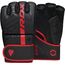 RDXGGR-F6MR-L-Grappling Gloves F6 Matte Red-L