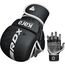 RDXGSR-F6MW-L/XL+-Grappling Gloves Shooter F6 Matte White Plus-L/XL