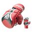 RDXGSR-T17RB-M+-RDX Grappling Gloves Shooter Aura Plus T-17 Red/Black-M