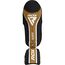 RDXSGR-T17BGL-M+-RDX Shin Instep Aura Plus T-17 Black Golden-M