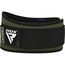 RDXWBE-RX3AG-L-Weight Lifting Belt Eva Curve Rx3 Army Green-L