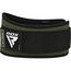 RDXWBE-RX3AG-S-Weight Lifting Belt Eva Curve Rx3 Army Green-S