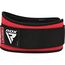 RDXWBE-RX3R-S-Weight Lifting Belt Eva Curve Rx3 Red-S