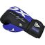 RDXBGR-F4U-10OZ-Boxing Gloves Rex F4 Blue/Black-10OZ