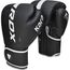 RDXBGR-F6MW-12OZ-Boxing Gloves F6 Matte White-12OZ