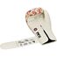 RDXBGR-FL6W-8OZ-Boxing Gloves Fl-6 White-8OZ