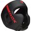 RDXHGR-F6MR-M-Head Guard F6 Matte Red-M