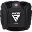 RDXHGR-T17BGL-M+-RDX Head Guard Aura Plus T-17 Black Golden-M