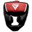 RDXHGR-T17RB-M+-RDX Head Guard Aura Plus T-17 Red/Black-M