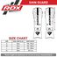 RDXSGR-F6MW-L-Shin Instep F6 Matte White-L