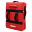 RDXKSR-T17RB+-RDX Kick Shield Aura Plus T-17 Red/Black Heavy