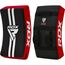 RDXKSR-T1RB-Arm Pad Gel Kick Shield Black/Red Heavy