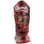 8W-8600004-2-8 WEAPONS Kids Shin Guards - Joe black-red L/XL