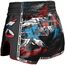 8W-8050024-4-8 WEAPONS Muay Thai Shorts - Cut like a blade black 2.0 XL