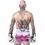 8W-8130003-4-8 WEAPONS Muay Thai Shorts - Yummy Pink