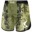 8 WEAPONS Fight Shorts, Hit 2.0, olive-black, L, Size: L, Colour: Khaki