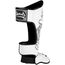 8W-8450013-1-8 WEAPONS Shin Guards - Sak Yant Tigers white S