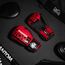 Gants de boxe APEX, Couleur: Rouge, OZ: 14oz, 3 image