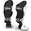 Shinguards Muay Thai, Size: S/M, Colour: Weiss, 2 image
