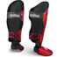Shinguards Muay Thai, Size: S/M, Colour: Rot, 2 image