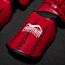Shinguards Muay Thai, Size: S/M, Colour: Rot, 3 image