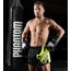 High-Performance Punching Bag with Filling - 120cm, Colour: Schwarz, Additional Weight: 30 kg, Length: 1.2m, 5 image