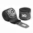 Hand wraps - Sak Yant, Colour: Schwarz, Length: 4.0m