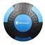 Medicine Ball" weighted ball made of durable rubber | 6 KG, Colour: Bleu Neon, Additional Weight: 6 kg, 9 image