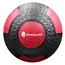 Medicine Ball" weighted ball made of durable rubber | 8 KG, Colour: Rot, Additional Weight: 8 kg, 9 image