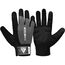 RDXWGA-W1FG-S-Gym Weight Lifting Gloves W1 Full Gray