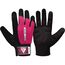 RDXWGA-W1FP-M-Gym Weight Lifting Gloves W1 Full Pink