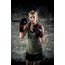 UFC Muay Thai Style Training Gloves, Colour: Schwarz, OZ: 12oz, 20 image