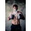 UFC Muay Thai Style Training Gloves, Colour: Schwarz, OZ: 12oz, 21 image