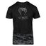Venum Classic T-shirt - Black/Urban Camo, Colour: Schwarz, Size: M