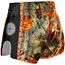 Shorts de Muay Thaï Hunter, Autumn Camo, Taille: L, Couleur: Orange, 2 image