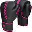 RDXBGR-F6MP-6OZ-Boxing Gloves F6 Matte Pink-6OZ