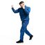 RDXSSP-C1U-S-Clothing Sauna Suit C1 Blue-S