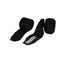CombatCorner Hand Wraps 4m Black, Colour: Schwarz, 3 image